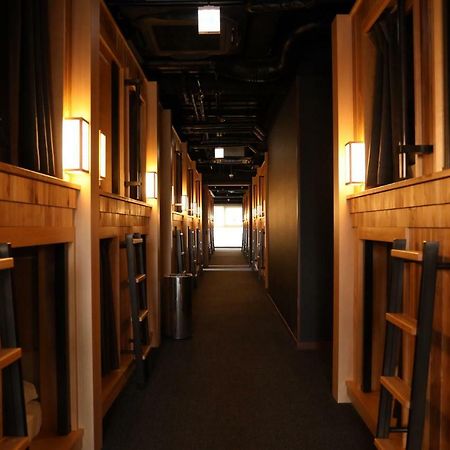 Cabin Inn Kyoto Sanjo Kawaramachi Zewnętrze zdjęcie