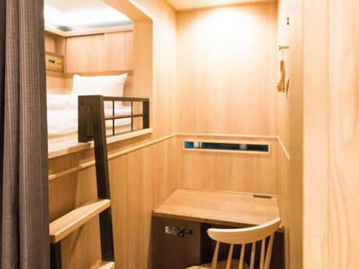 Cabin Inn Kyoto Sanjo Kawaramachi Zewnętrze zdjęcie