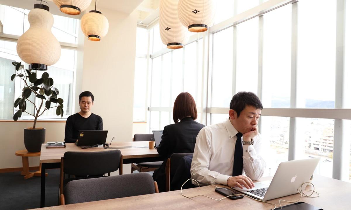 Cabin Inn Kyoto Sanjo Kawaramachi Zewnętrze zdjęcie