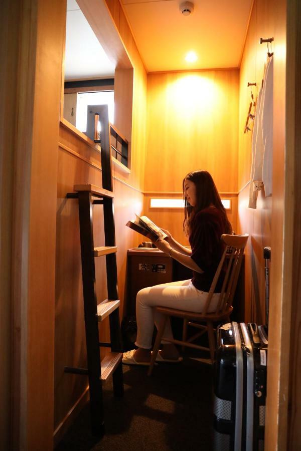 Cabin Inn Kyoto Sanjo Kawaramachi Zewnętrze zdjęcie