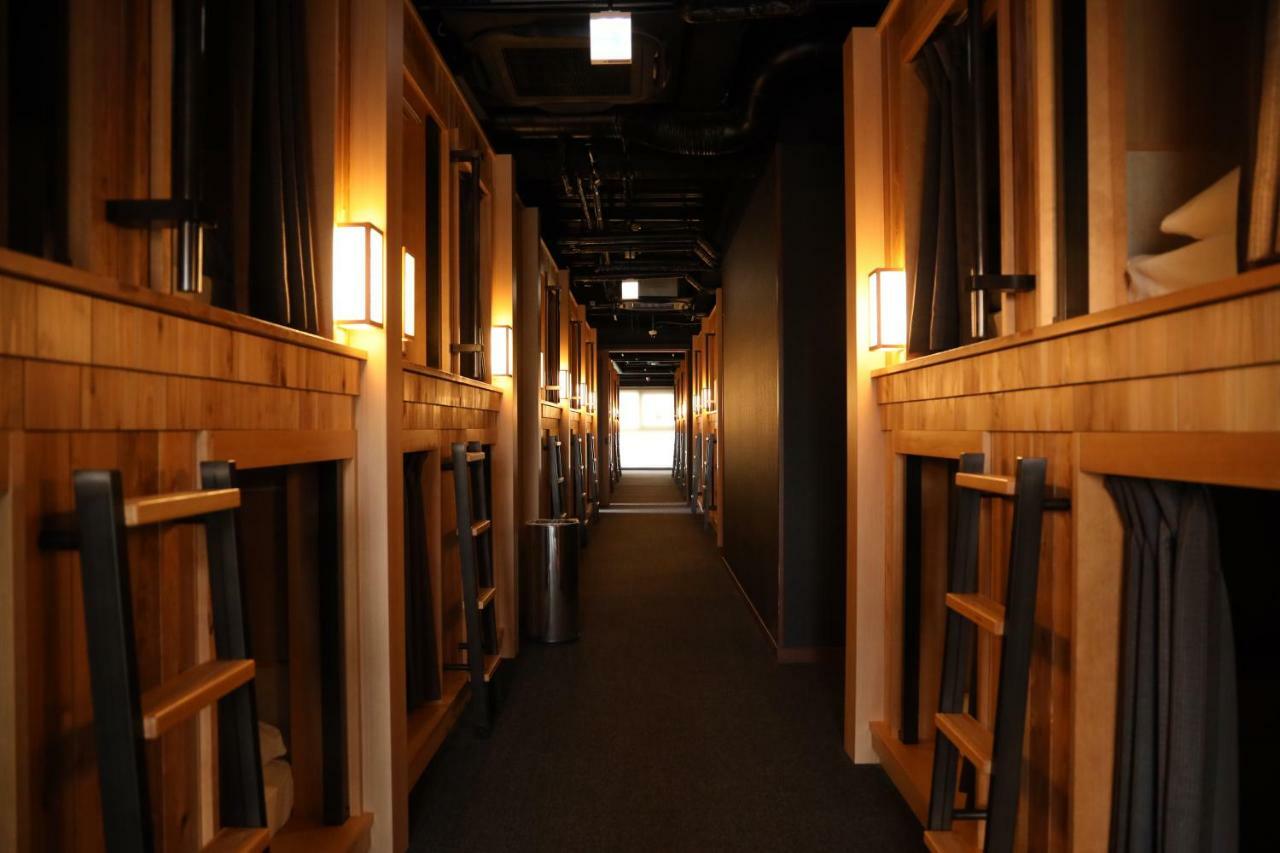 Cabin Inn Kyoto Sanjo Kawaramachi Zewnętrze zdjęcie