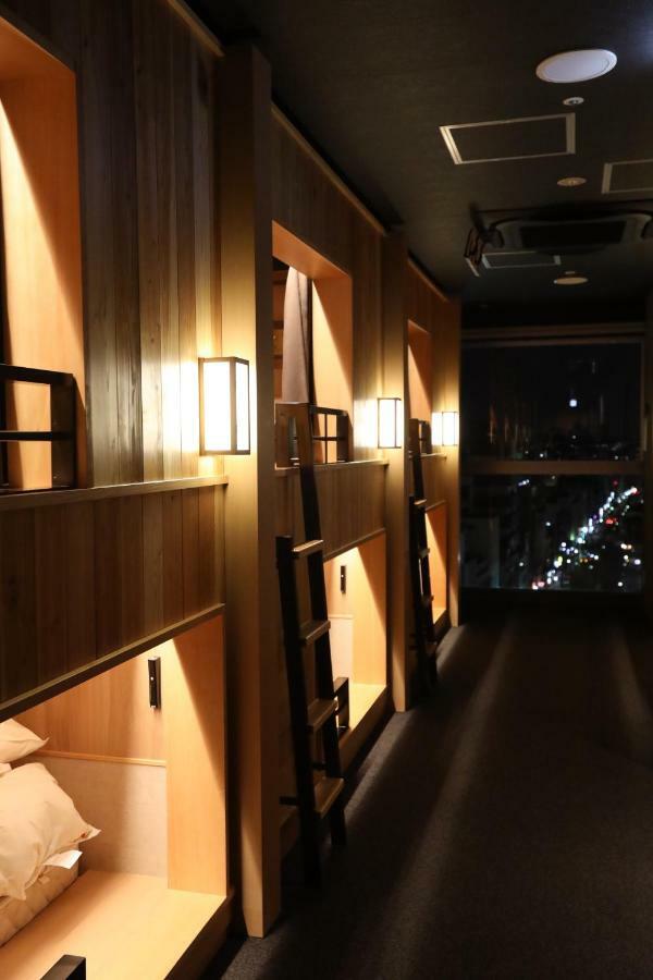 Cabin Inn Kyoto Sanjo Kawaramachi Zewnętrze zdjęcie