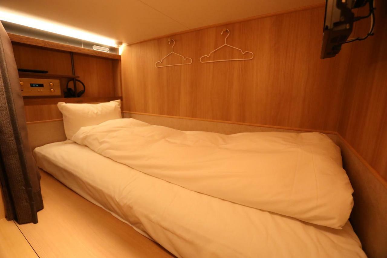 Cabin Inn Kyoto Sanjo Kawaramachi Zewnętrze zdjęcie