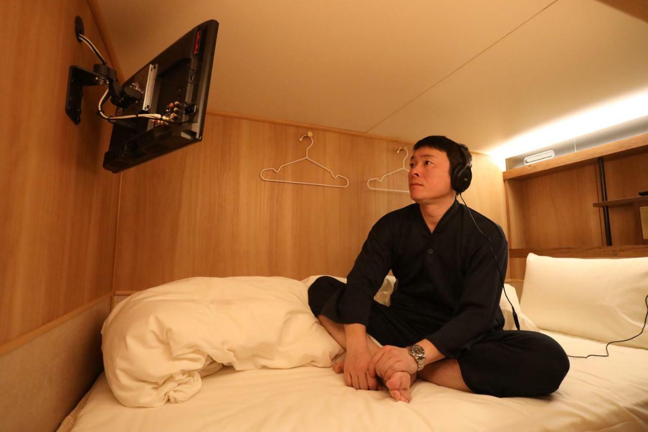 Cabin Inn Kyoto Sanjo Kawaramachi Zewnętrze zdjęcie