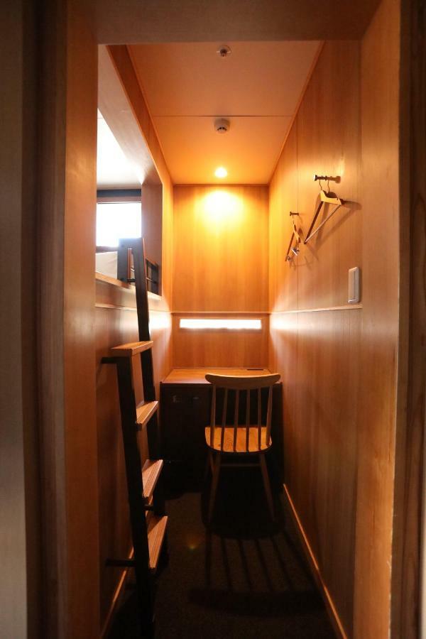 Cabin Inn Kyoto Sanjo Kawaramachi Zewnętrze zdjęcie