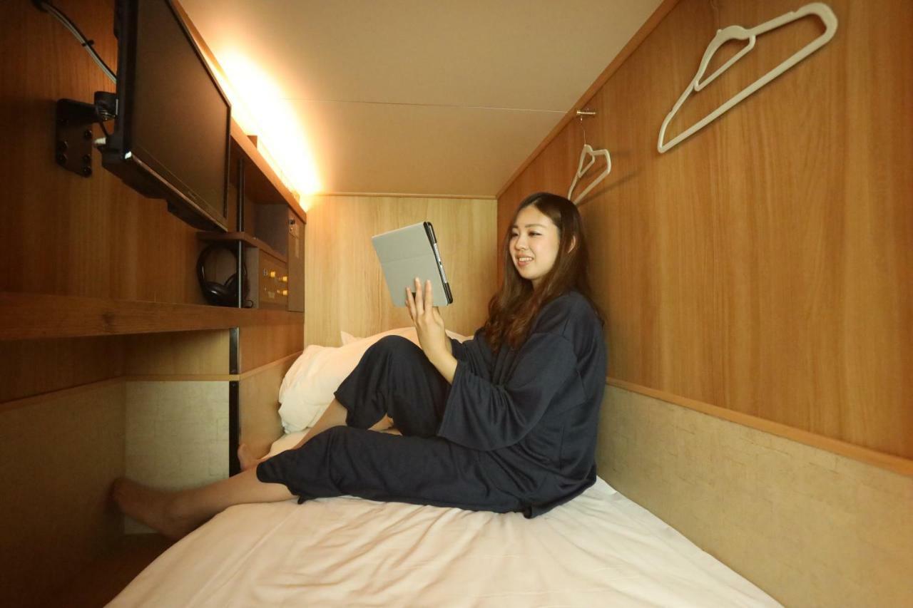 Cabin Inn Kyoto Sanjo Kawaramachi Zewnętrze zdjęcie
