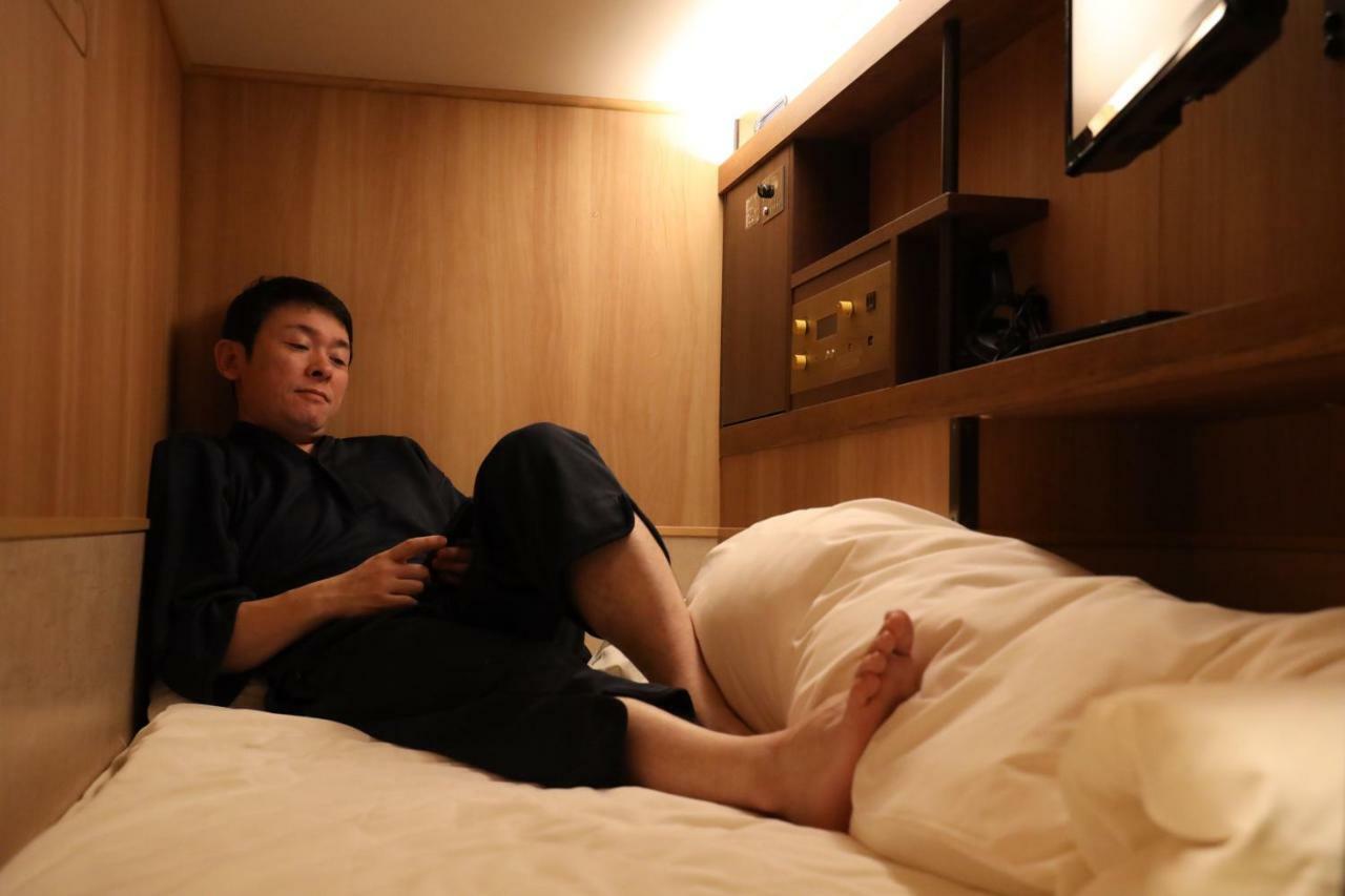 Cabin Inn Kyoto Sanjo Kawaramachi Zewnętrze zdjęcie