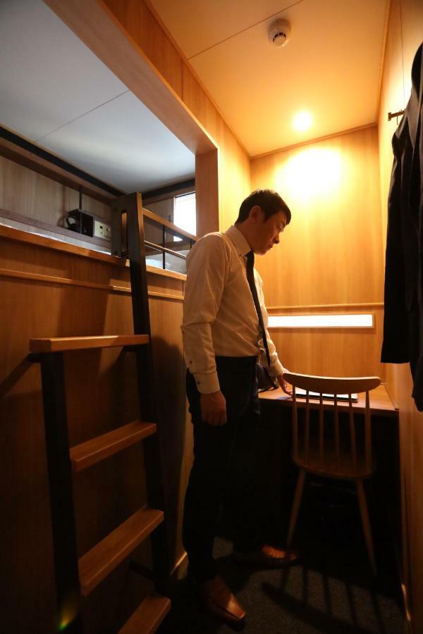 Cabin Inn Kyoto Sanjo Kawaramachi Zewnętrze zdjęcie