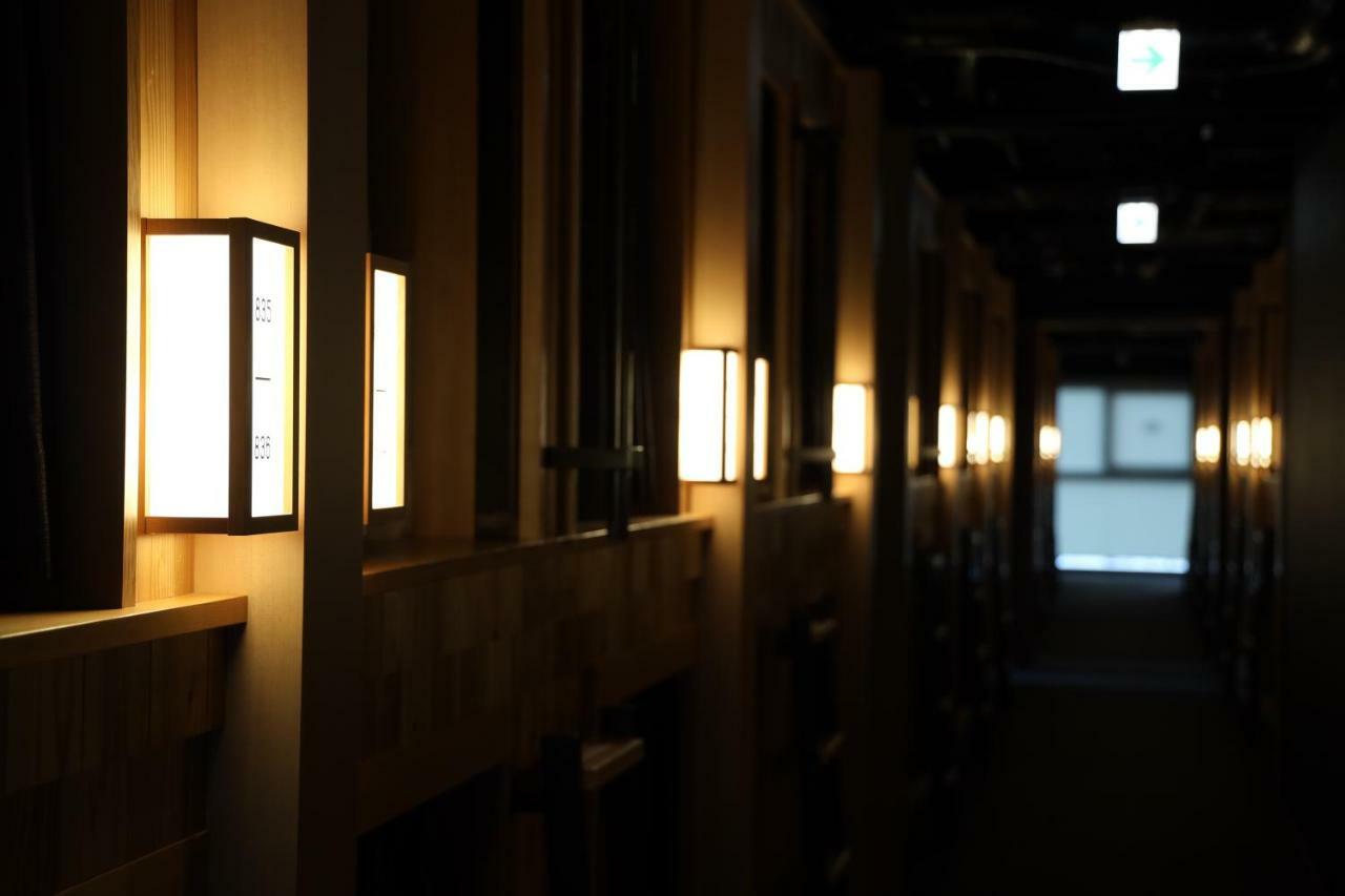 Cabin Inn Kyoto Sanjo Kawaramachi Zewnętrze zdjęcie