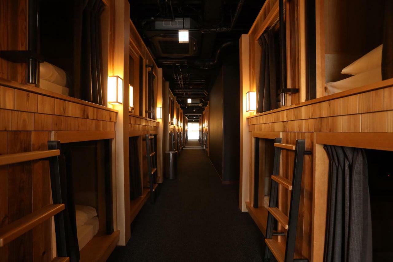 Cabin Inn Kyoto Sanjo Kawaramachi Zewnętrze zdjęcie