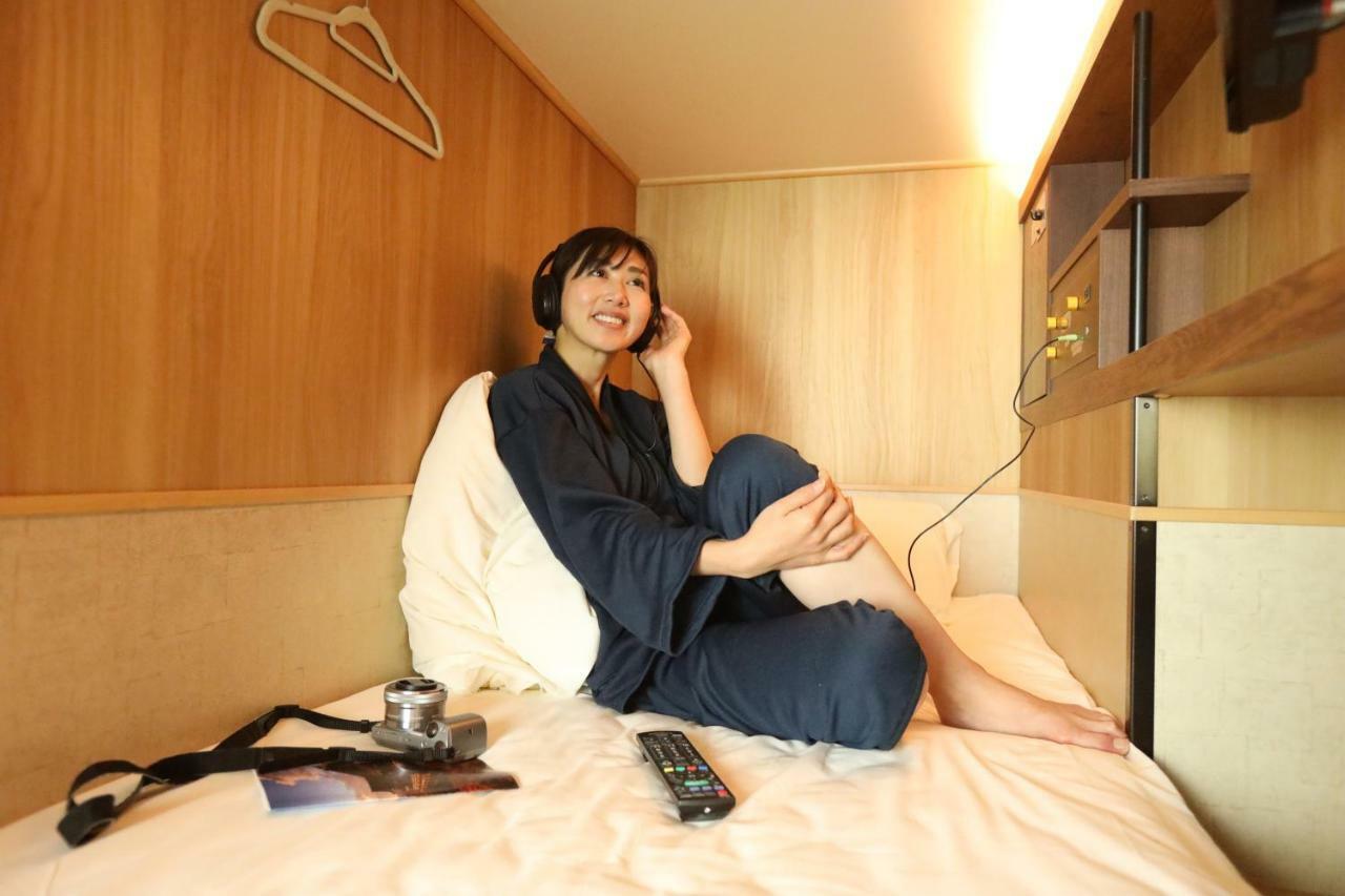 Cabin Inn Kyoto Sanjo Kawaramachi Zewnętrze zdjęcie